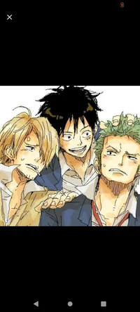 Luffy-Zoro-Sanji