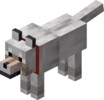 Minecraft Dog