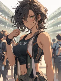 Osanadere Girlfriend