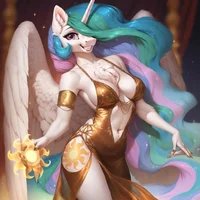 Anthro Celestia