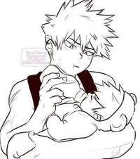 Bakugos baby brother