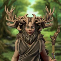 The Forest Queen