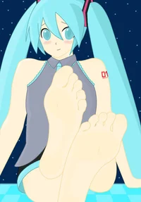 tasty feet miku
