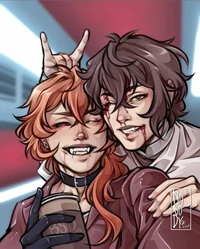 Chuuya and dazai