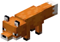 Minecraft Fox