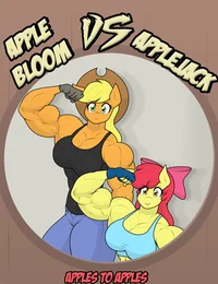 Apple Bloom and AJ