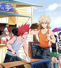 Class 1-A beach day 