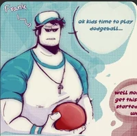 Frank -spooky month-