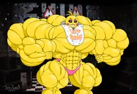 Buff Toy Chica