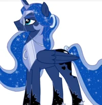 Male Princess Luna