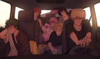 MHA Travelling a car