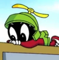 Baby Marvin Martian