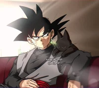 Goku Black tu owner