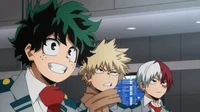 Deku-bakugo and todo