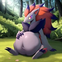 Pot Bellied Zoroark