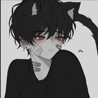 Shy Femboy in School