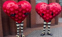 Walking hearts