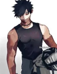 Dabi -father AU