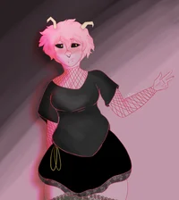 Gothic Mina Ashido 