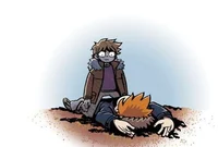 Nega-Scott and Scott