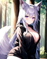 Shy Foxgirl
