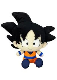 Goku plushy
