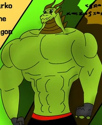 Marko the dragon 