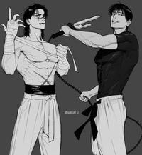 Choso and Toji