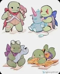 Turtle tots