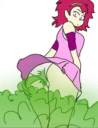 Farting Melina