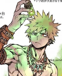 Bakugo Katsuki