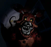 Nightmare Foxy