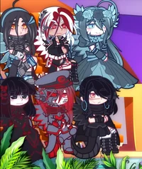 gacha godzilla girls
