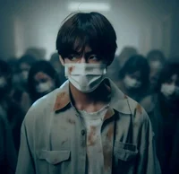 Taehyung the zombie 