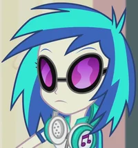 Vinyl Scratch 
