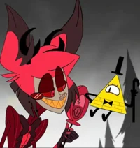 Alastor-Bill Cipher