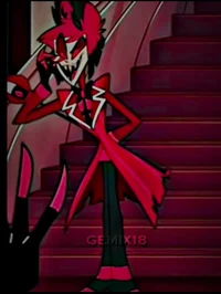 Alastor -HazbinHotel