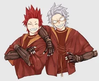 Tetsu and Kiri Bday