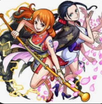 Nami and Robin