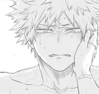 Tired Katsuki Bakugo