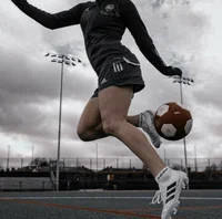Jogadora de futebol