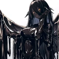 AM1- Blk Slime Angel