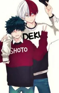 Shoto and Deku