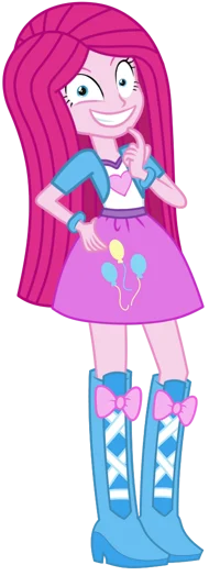 pinkamena EQG
