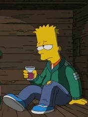 Bart Simpson-Adult