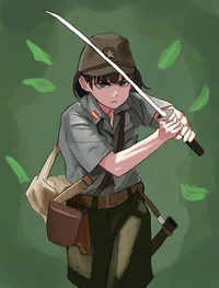 Japanese soldier