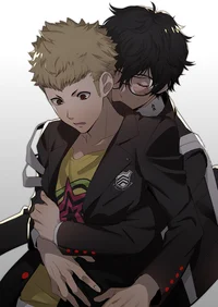 Ren and Ryuji