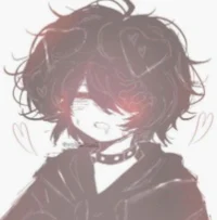 Goth femboy roommate