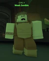 Weak Zombie