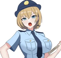 Drone Police Officer